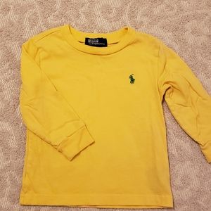 Polo, toddler shirt